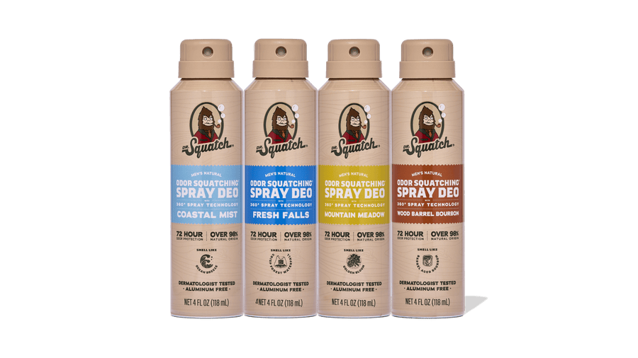 Spray Deodorant 4-Pack G16