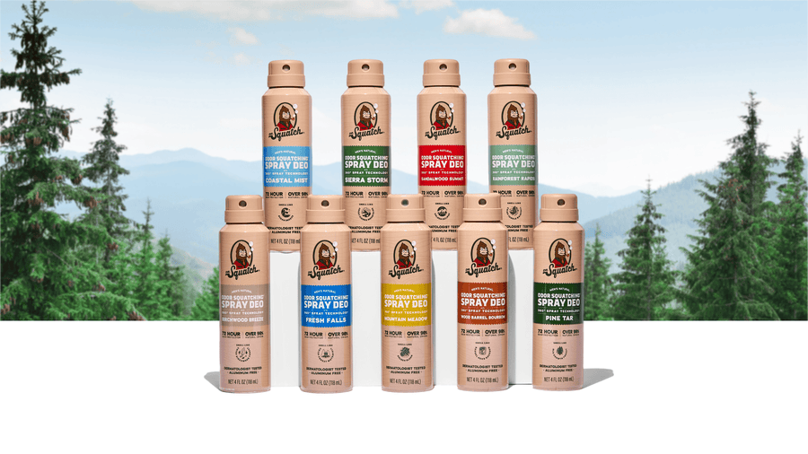 Spray Deodorant 4-Pack G16