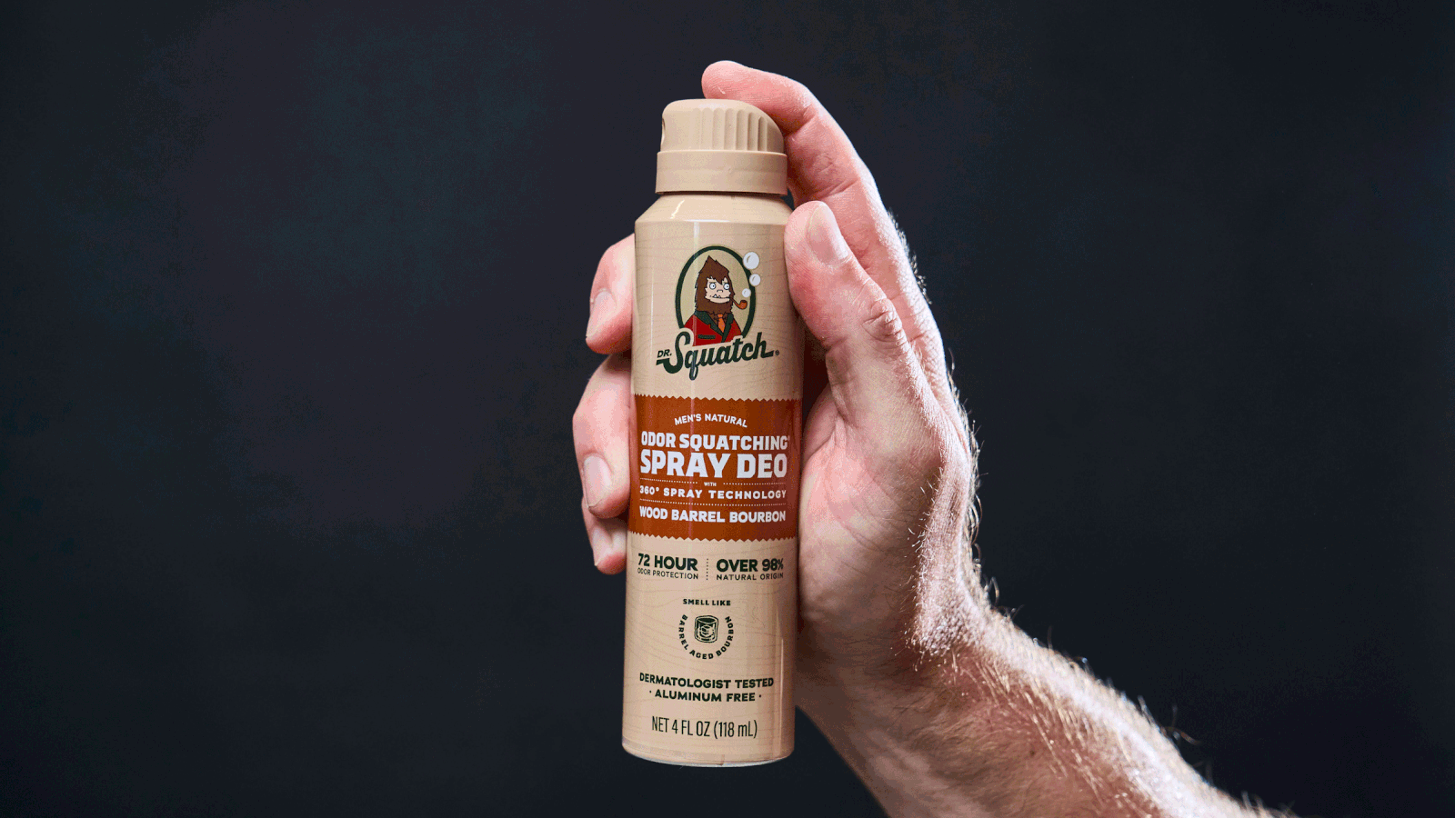 Spray Deodorant 4-Pack G16