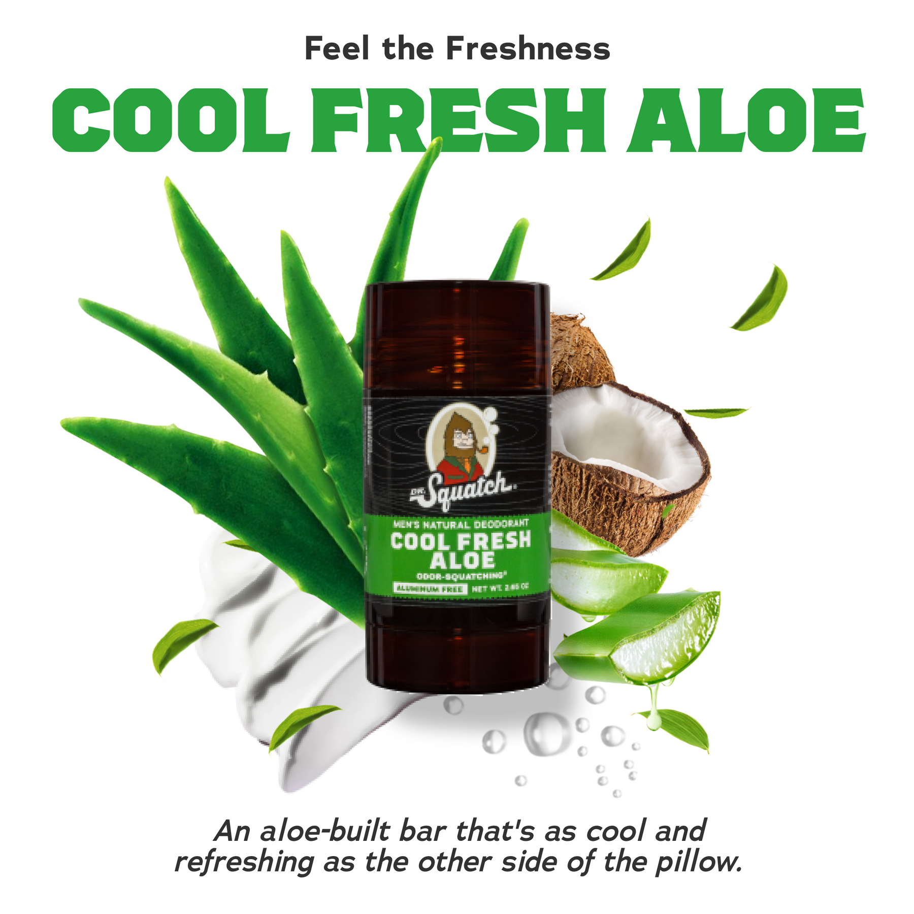 Fresh Deodorant 2-Pack P1