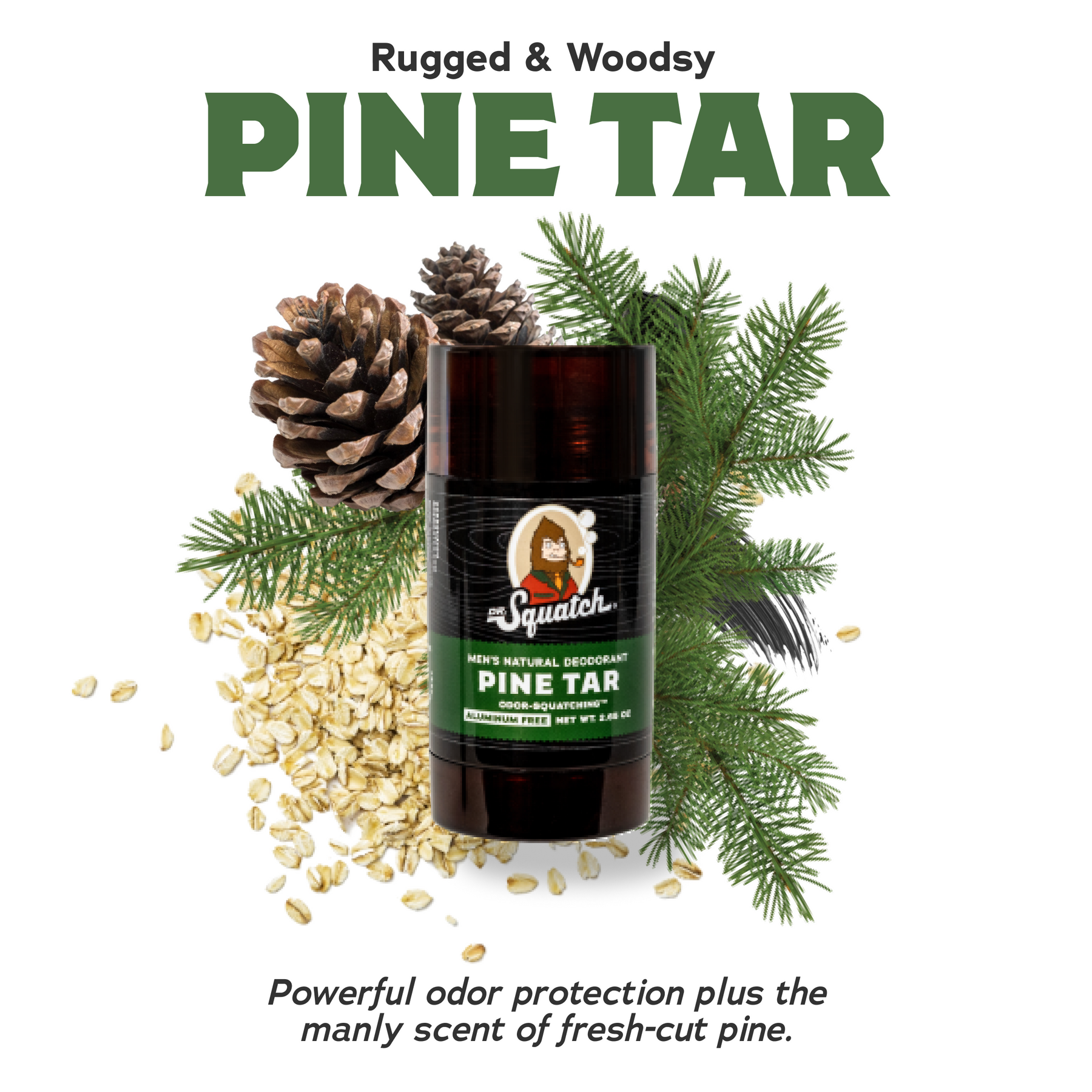 Woodsy Deodorant 2-Pack Q8