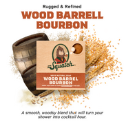 Woodsy 4-Pack Natural Bar Soap M14