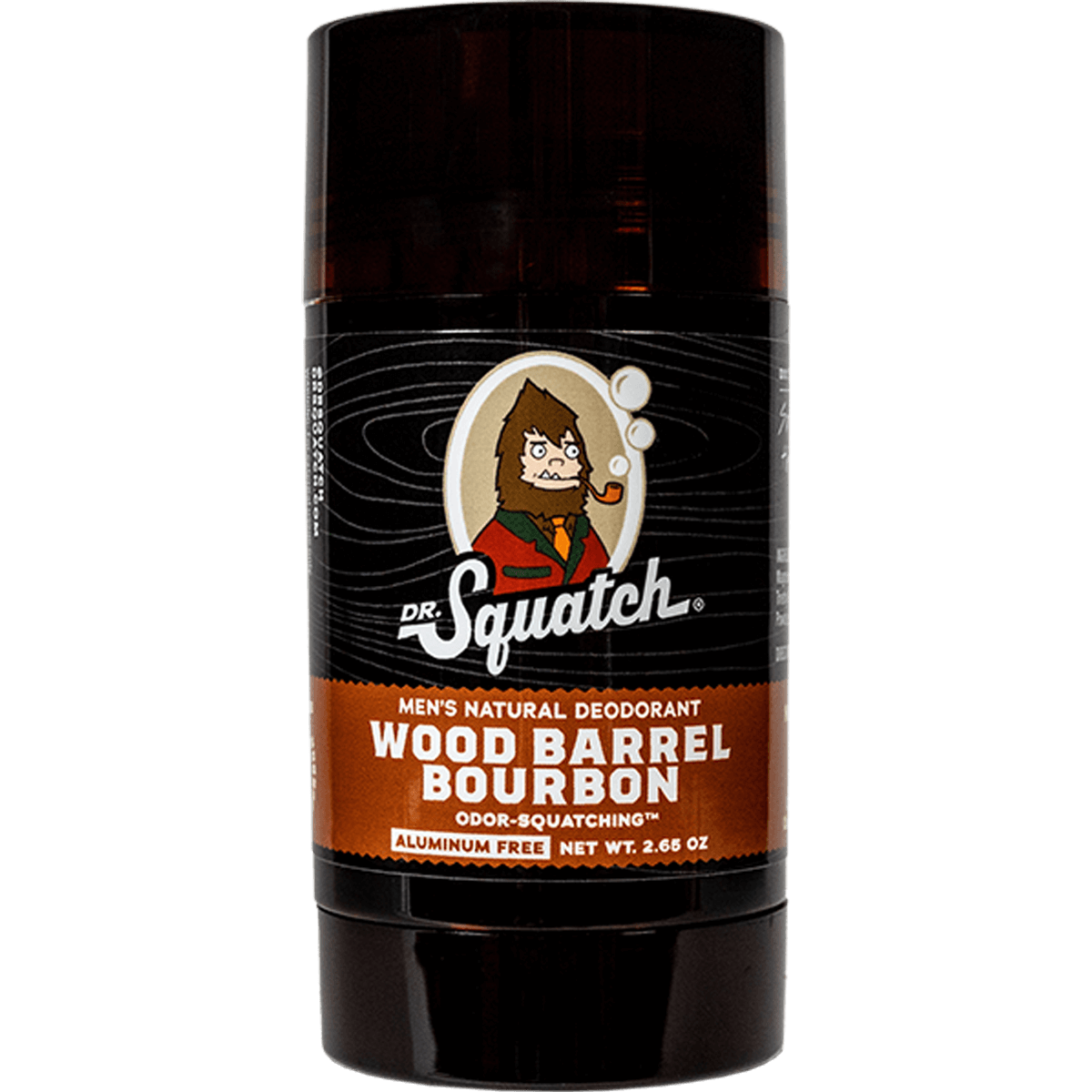Essentials: Wood Barrel Bourbon Deodorant Q5
