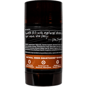 Essentials: Wood Barrel Bourbon Deodorant Q5