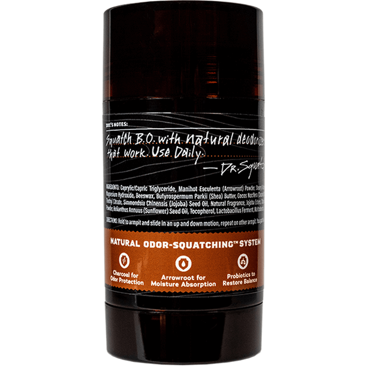 Essentials: Wood Barrel Bourbon Deodorant Q5