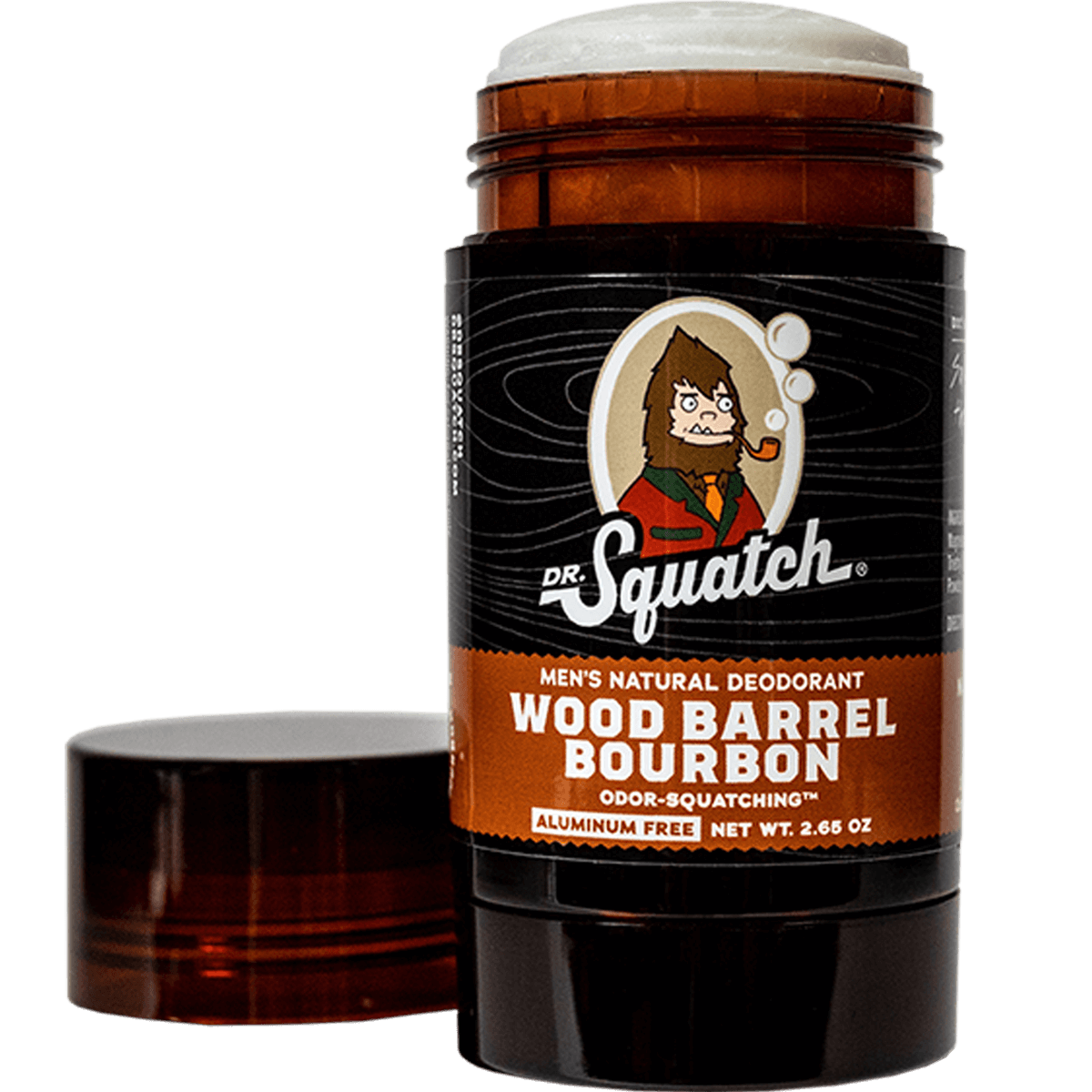 Essentials: Wood Barrel Bourbon Deodorant Q5