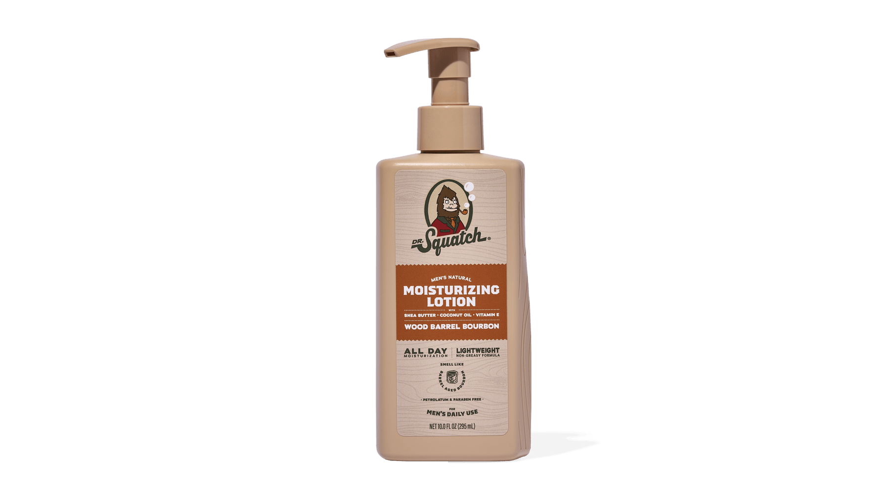 Wood Barrel Bourbon Lotion L19