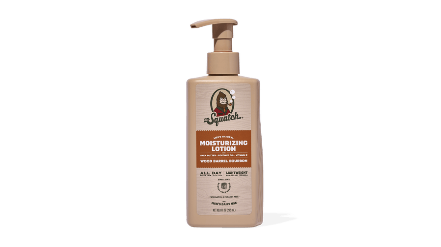 Wood Barrel Bourbon Lotion L19