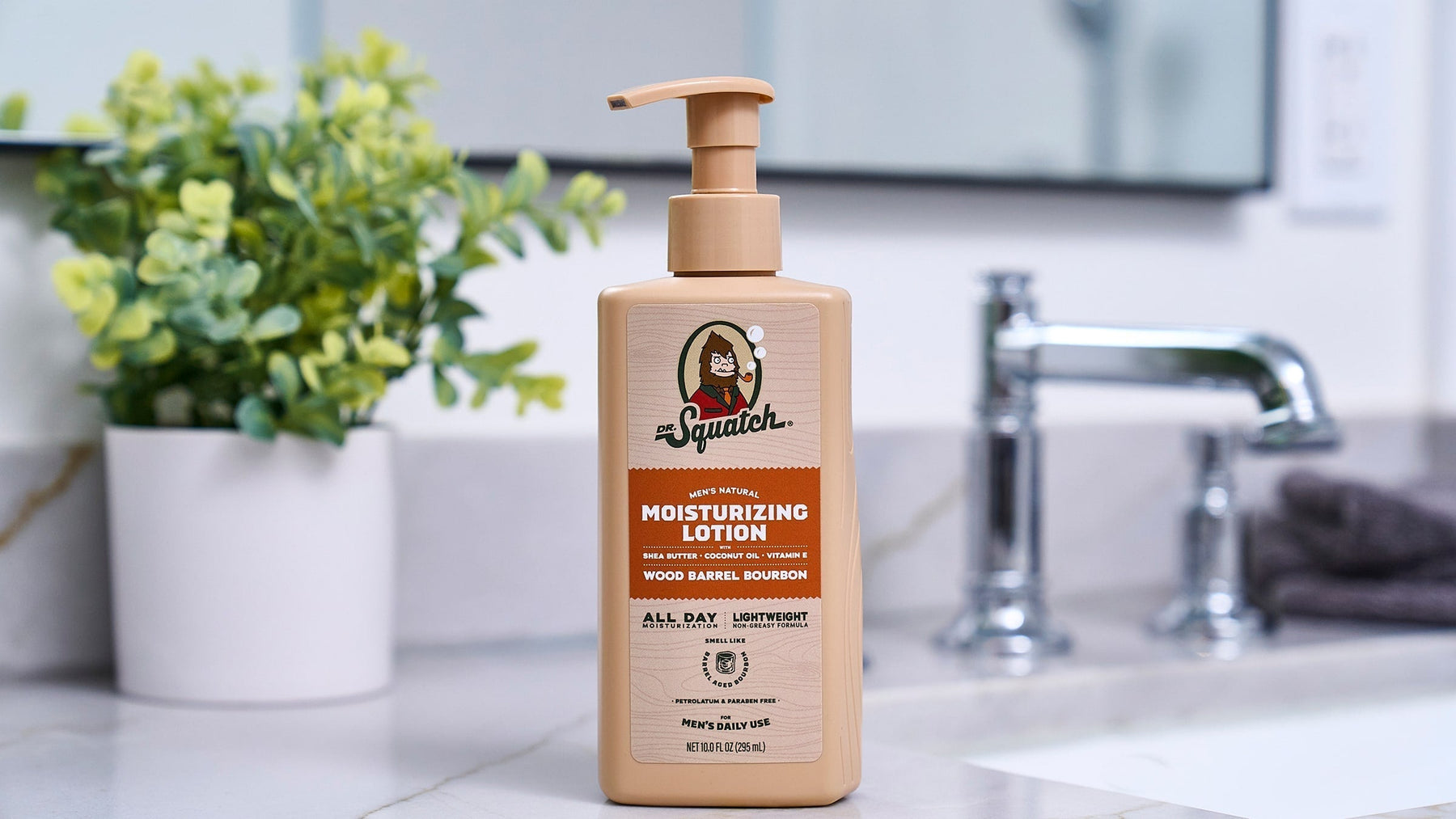 Wood Barrel Bourbon Lotion L19