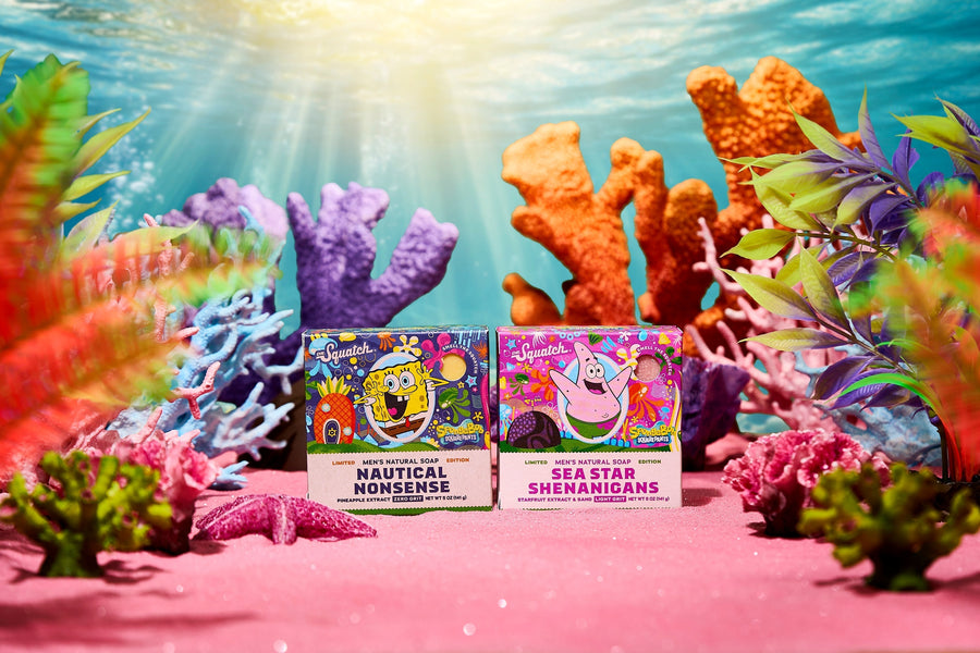 SpongeBob 4-Pack V6