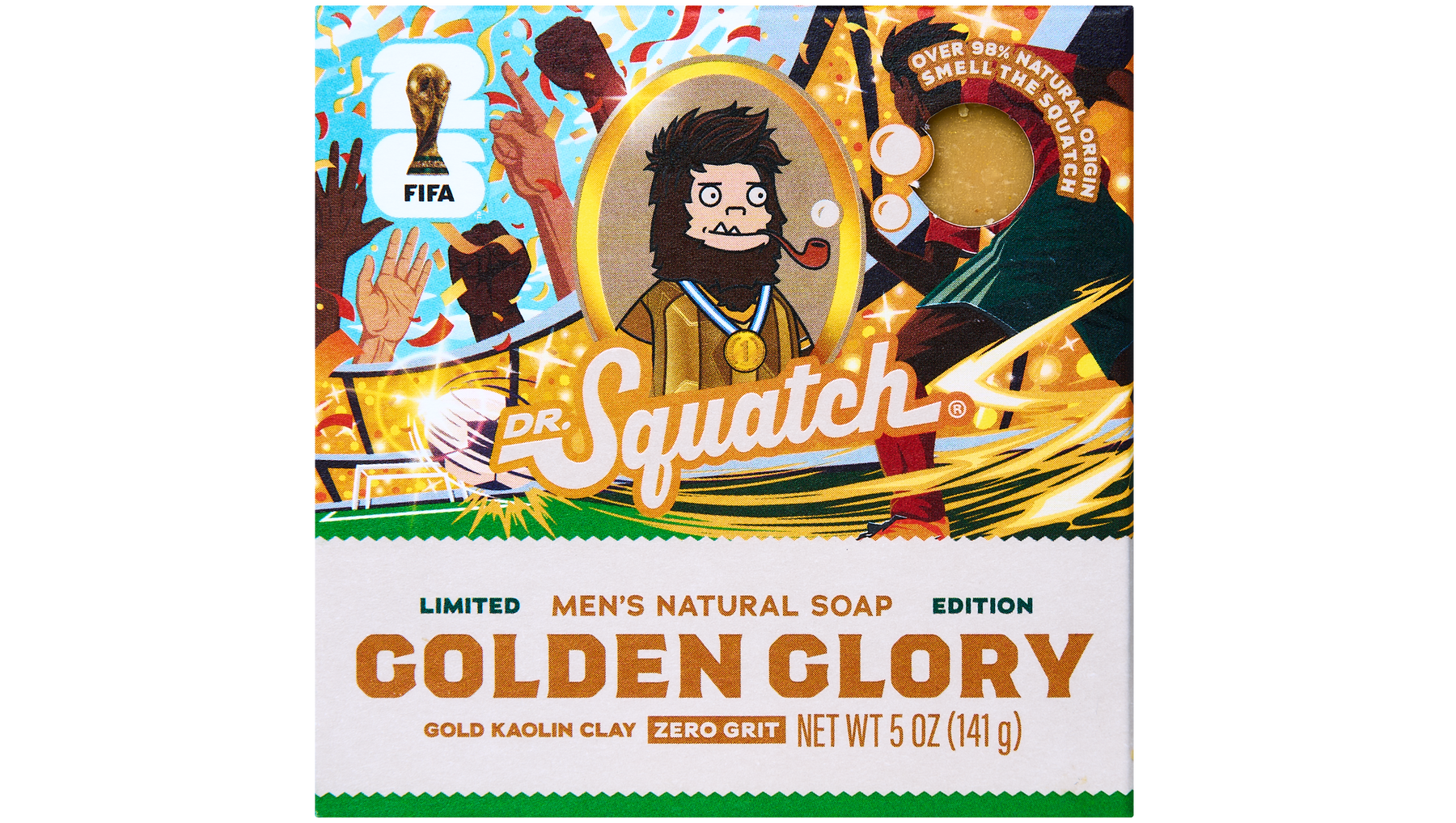 FIFA Golden Glory 3-Pack Bar Soap Bundle O2