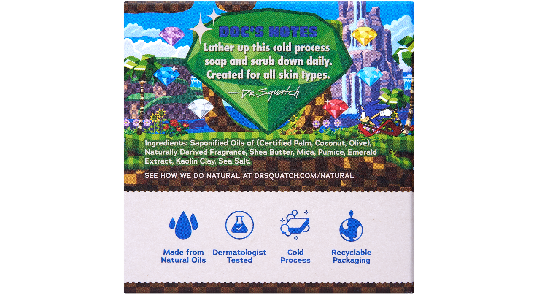 Sonic Speed Super Pack - Exclusive Limited Edition Bar Soap and Deodorant Bundle B7