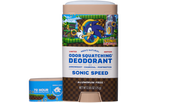 Sonic Speed Super Pack - Exclusive Limited Edition Bar Soap and Deodorant Bundle B7