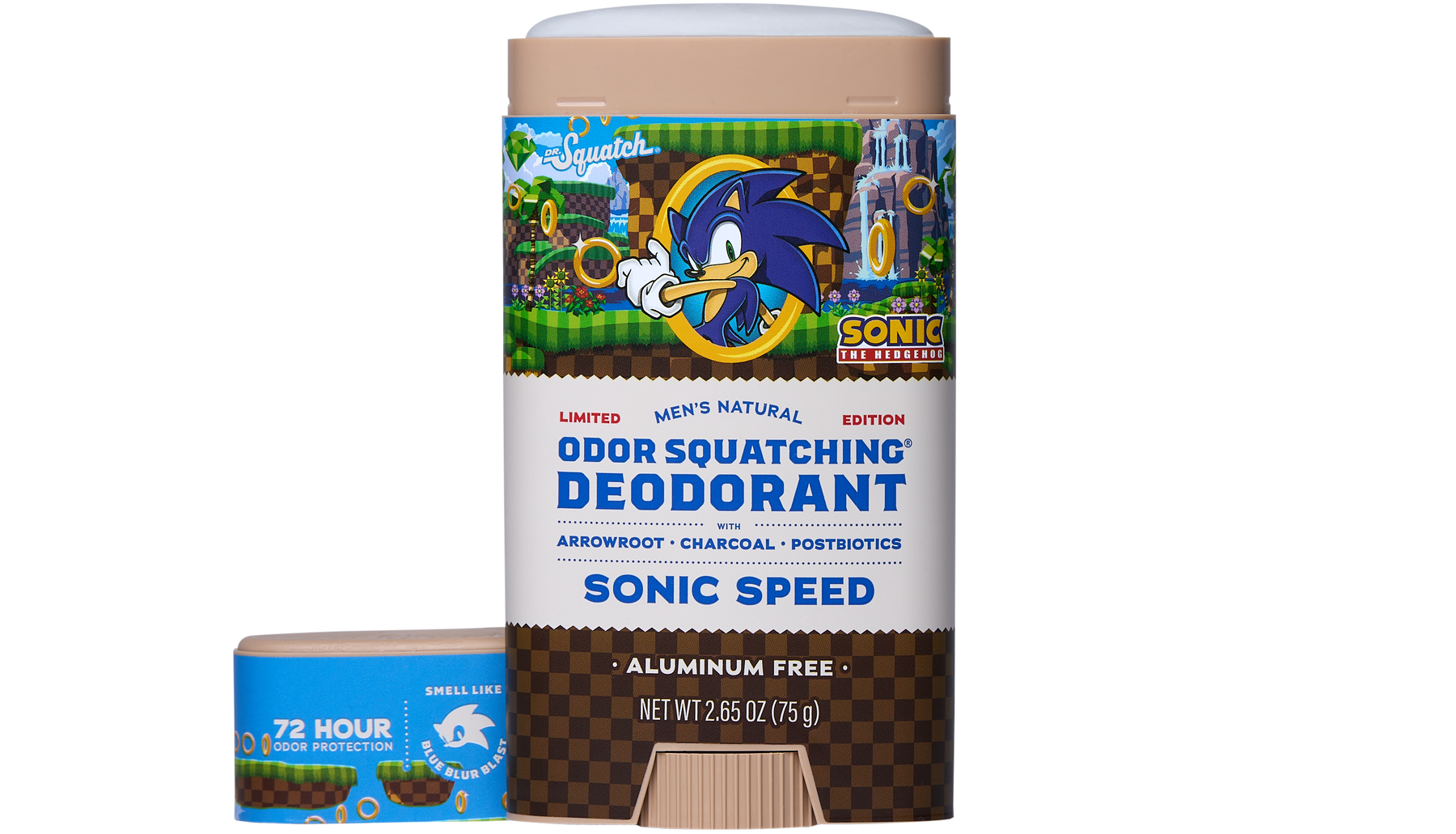 Sonic Speed Super Pack - Exclusive Limited Edition Bar Soap and Deodorant Bundle B7