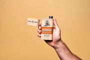 Wood Barrel Bourbon Deo Flask L16