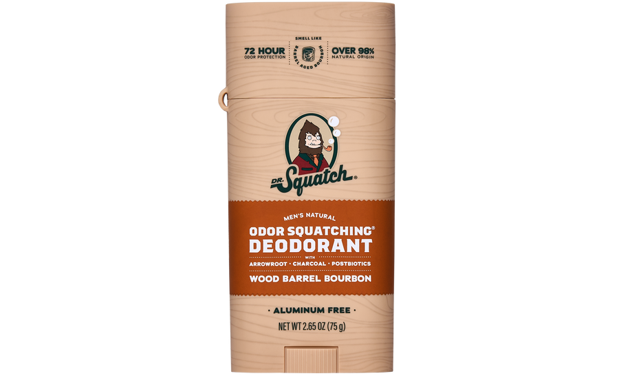 Wood Barrel Bourbon Deo Flask L16