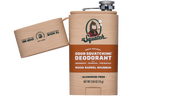 Wood Barrel Bourbon Deo Flask L16