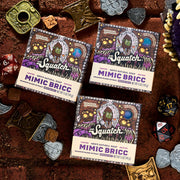 Dungeons & Dragons Mimic Bricc 3-Pack - Exclusive Limited Edition Bar Soap G8