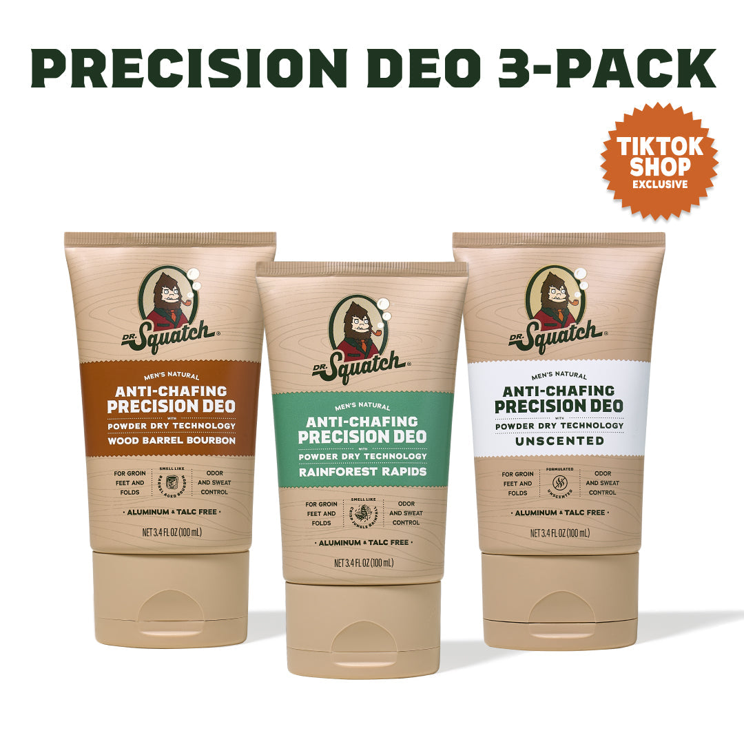 Precision Deo Variety - 3-Pack D16
