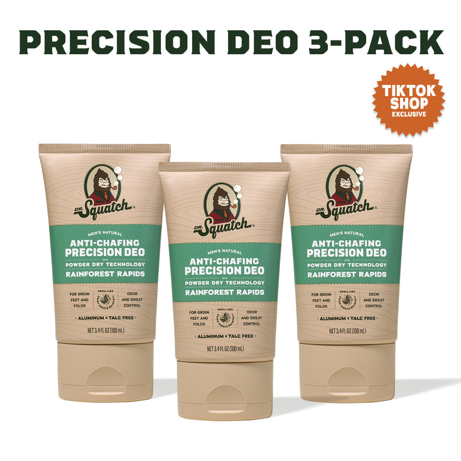 Precision Deo Rainforest Rapids - 3-Pack D14