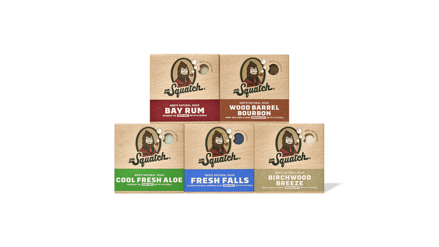 Squatch Mini Soap Trial Z9