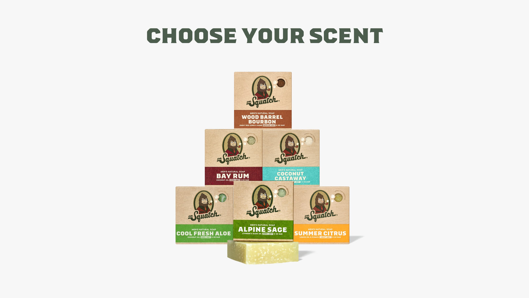 Bar Soap 6-Pack U5