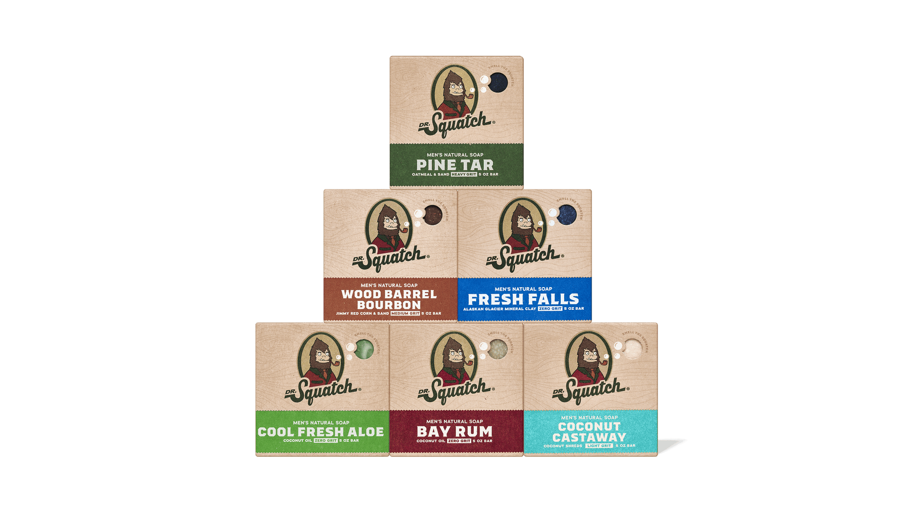 Bar Soap 6-Pack B0