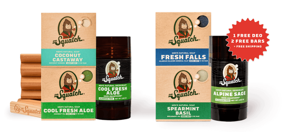Deodorant & Soap Starter Set R5