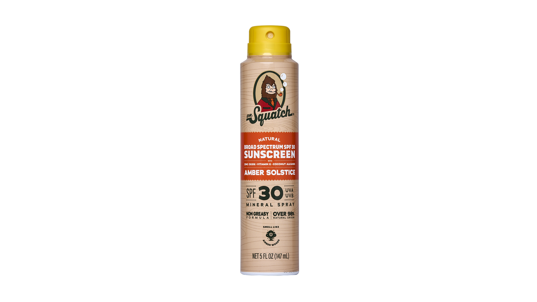 Amber Solstice Spray Sunscreen U4