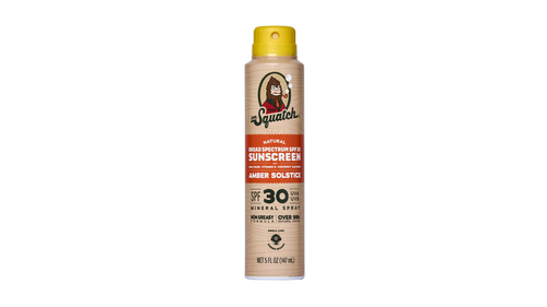 Dr. Squatch Amber Solstice Spray Sunscreen — product photo 1 of 4