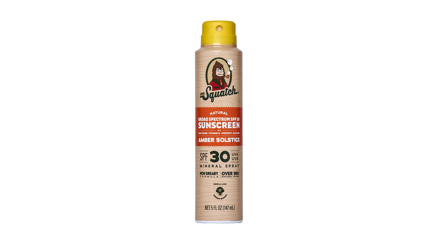 Amber Solstice Spray Sunscreen U4
