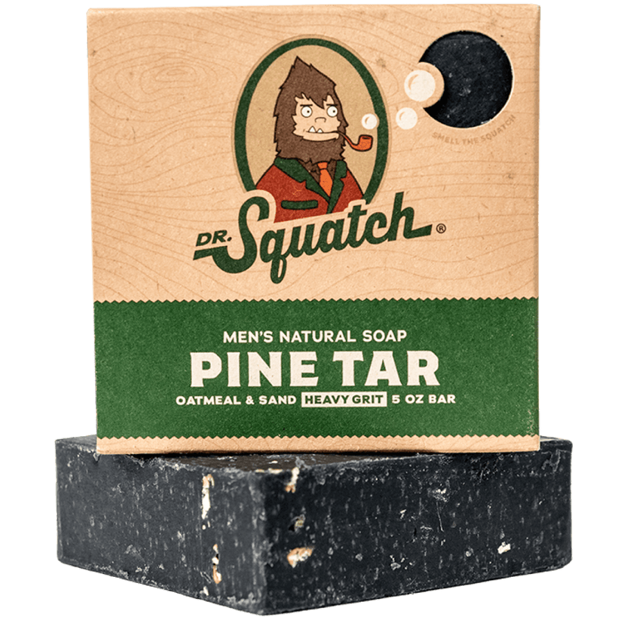 Essentials: Pine Tar Bar Soap I9