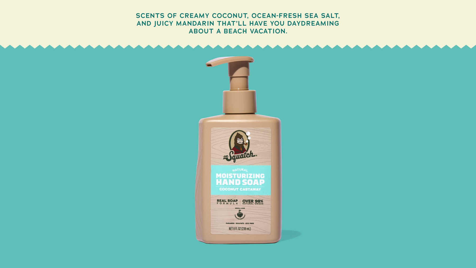 Coconut Castaway Hand Soap X1