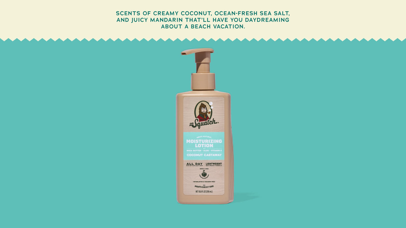 Coconut Castaway Lotion G5