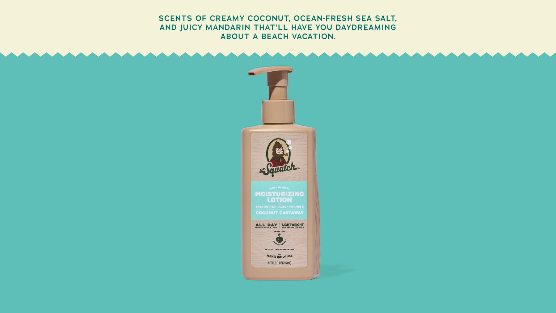 Coconut Castaway Lotion G5