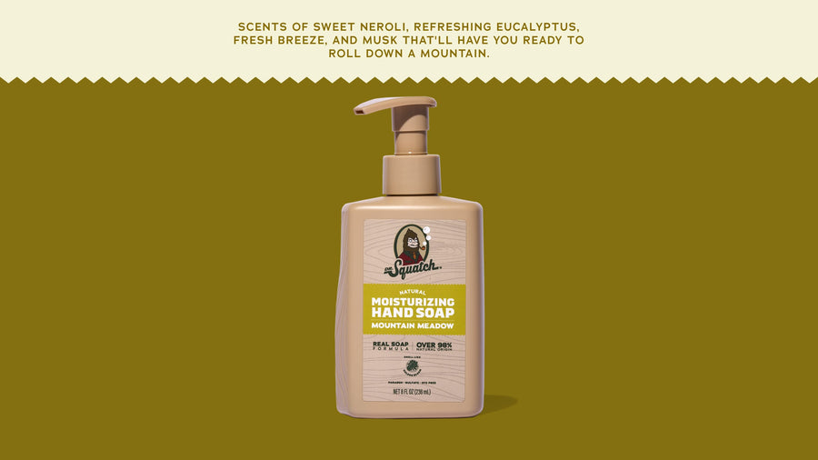 Mountain Meadow Hand Soap C12