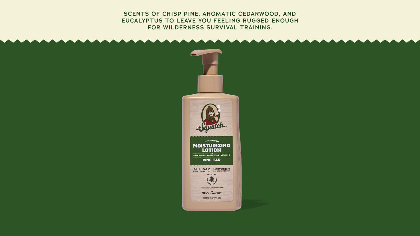 Pine Tar Lotion W2