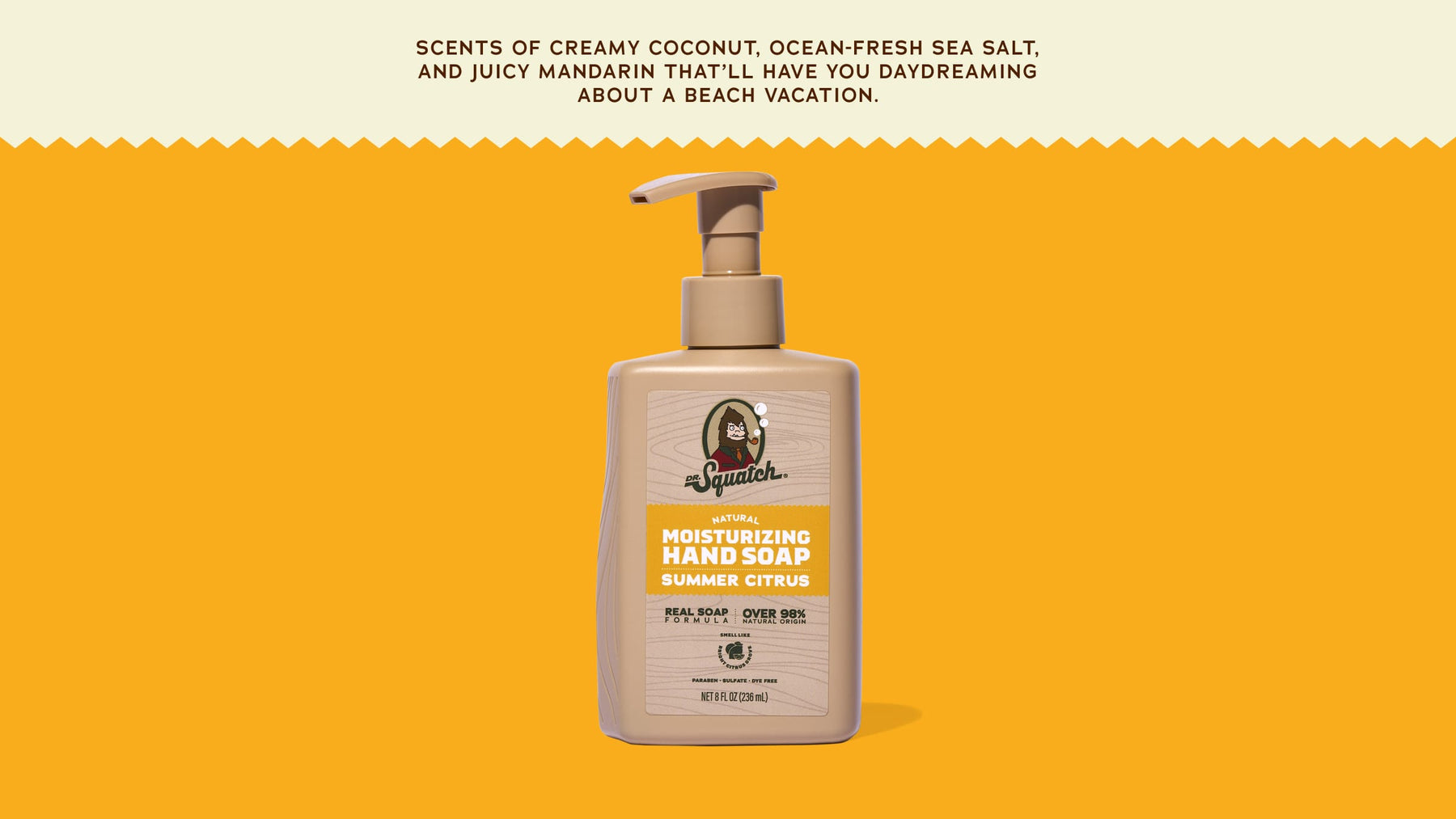 Summer Citrus Hand Soap F3