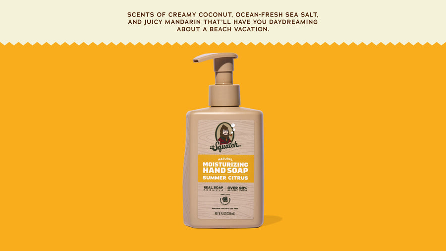 Summer Citrus Hand Soap F3