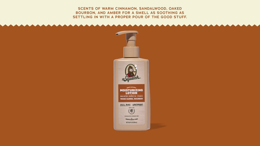 Wood Barrel Bourbon Lotion L19