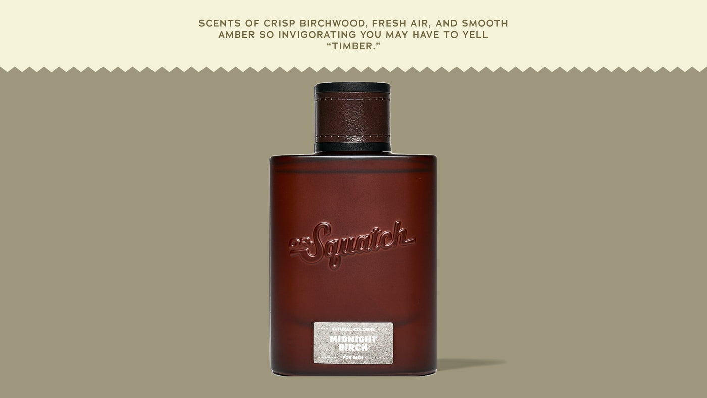 Midnight Birch Cologne B17