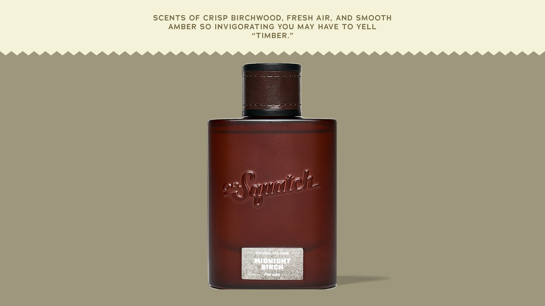 Midnight Birch Cologne B17