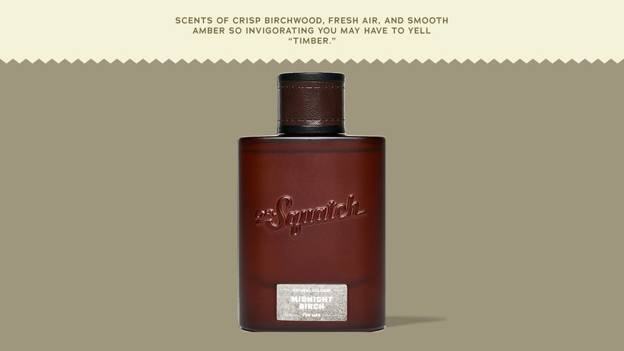 Midnight Birch Cologne B17