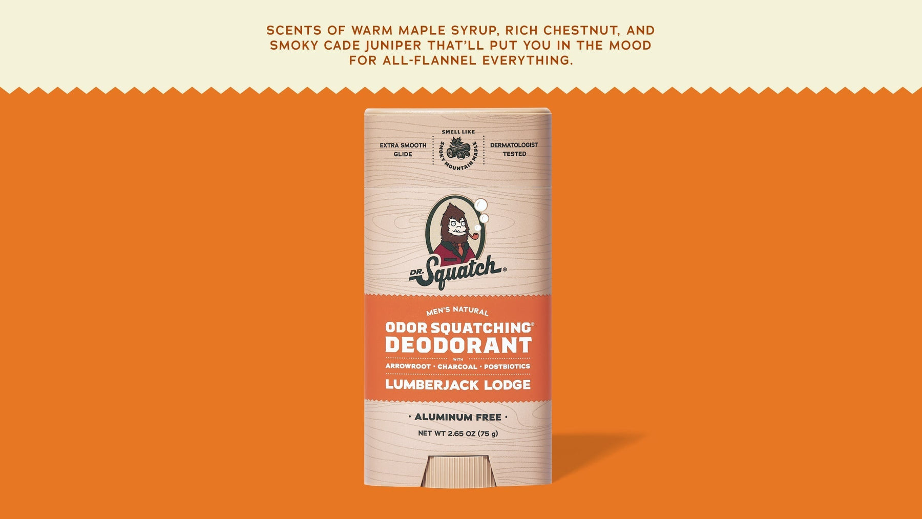 Lumberjack Lodge Deodorant Z4
