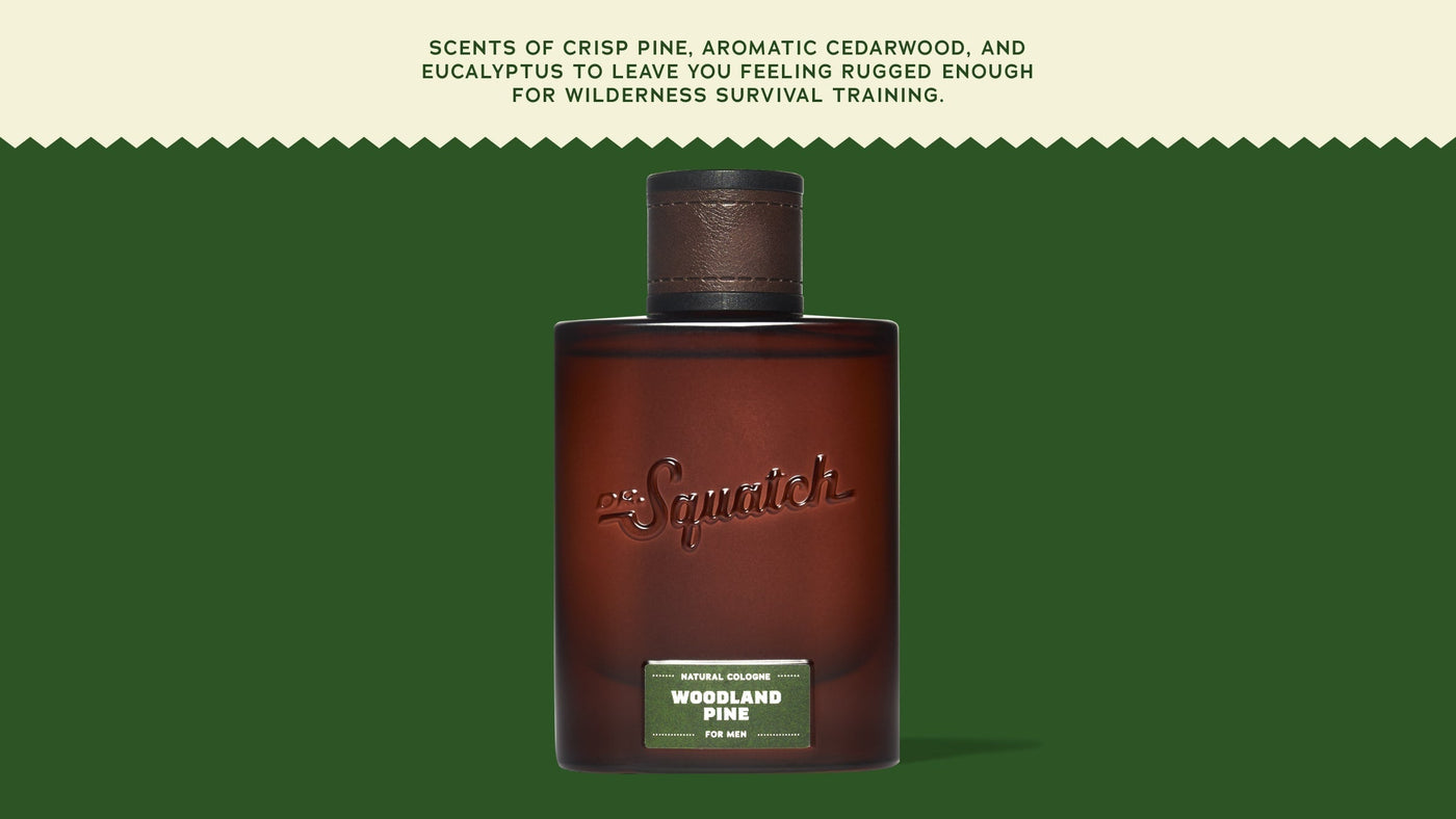 Woodland Pine Cologne G4