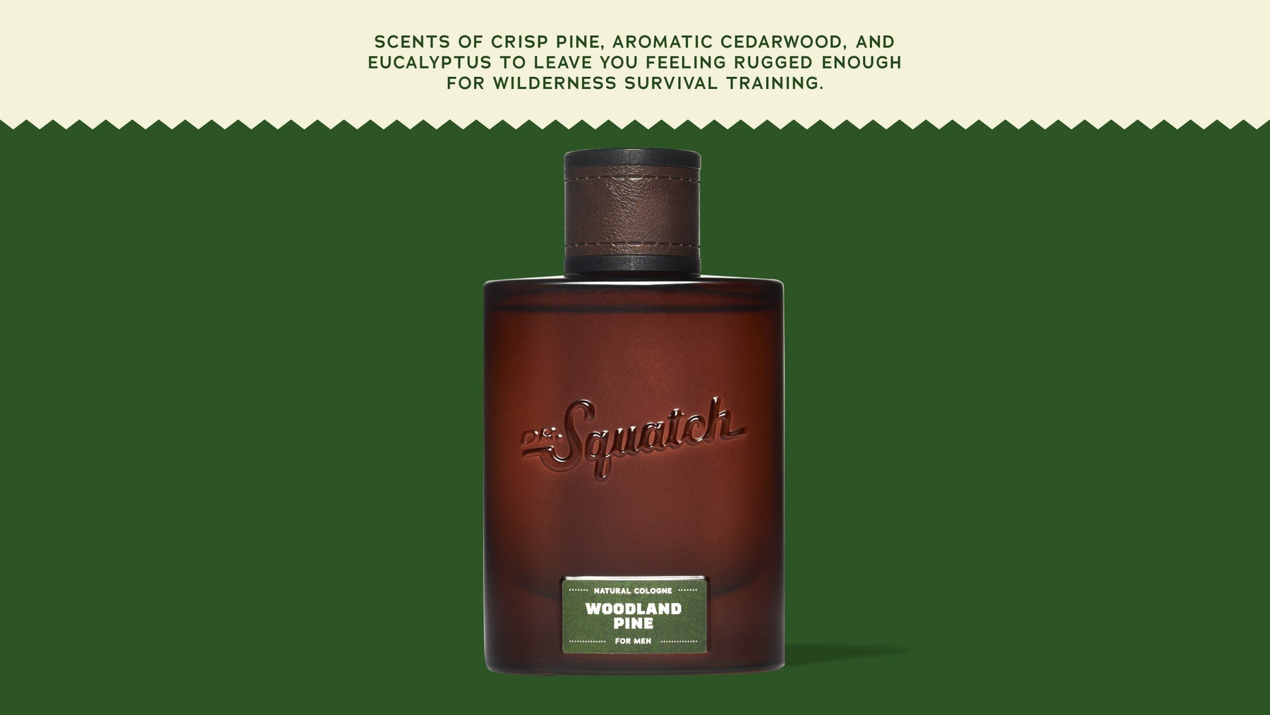 Woodland Pine Cologne G4