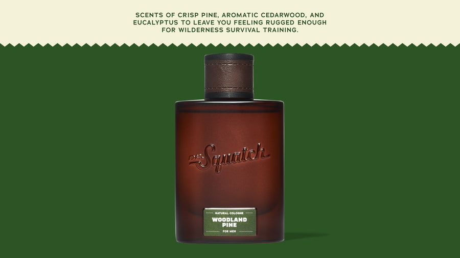 Woodland Pine Cologne G4