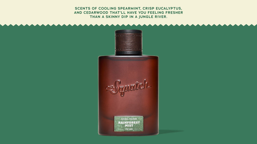 Rainforest Mist Cologne D19