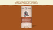 Wood Barrel Bourbon Deodorant L15