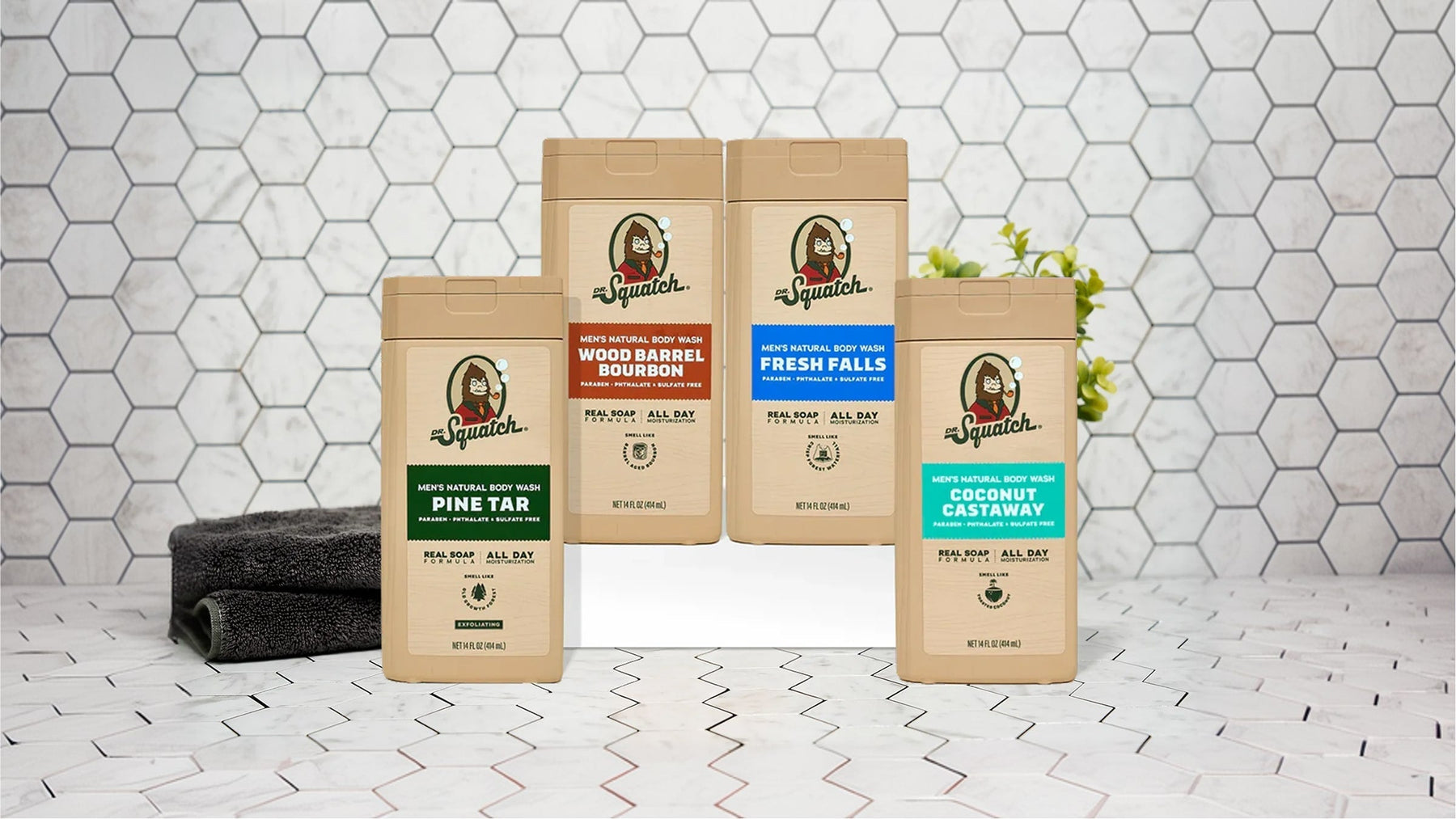 Body Wash 4-Pack K8